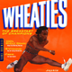 Jackie Joyner Kersee on the Wheaties box.